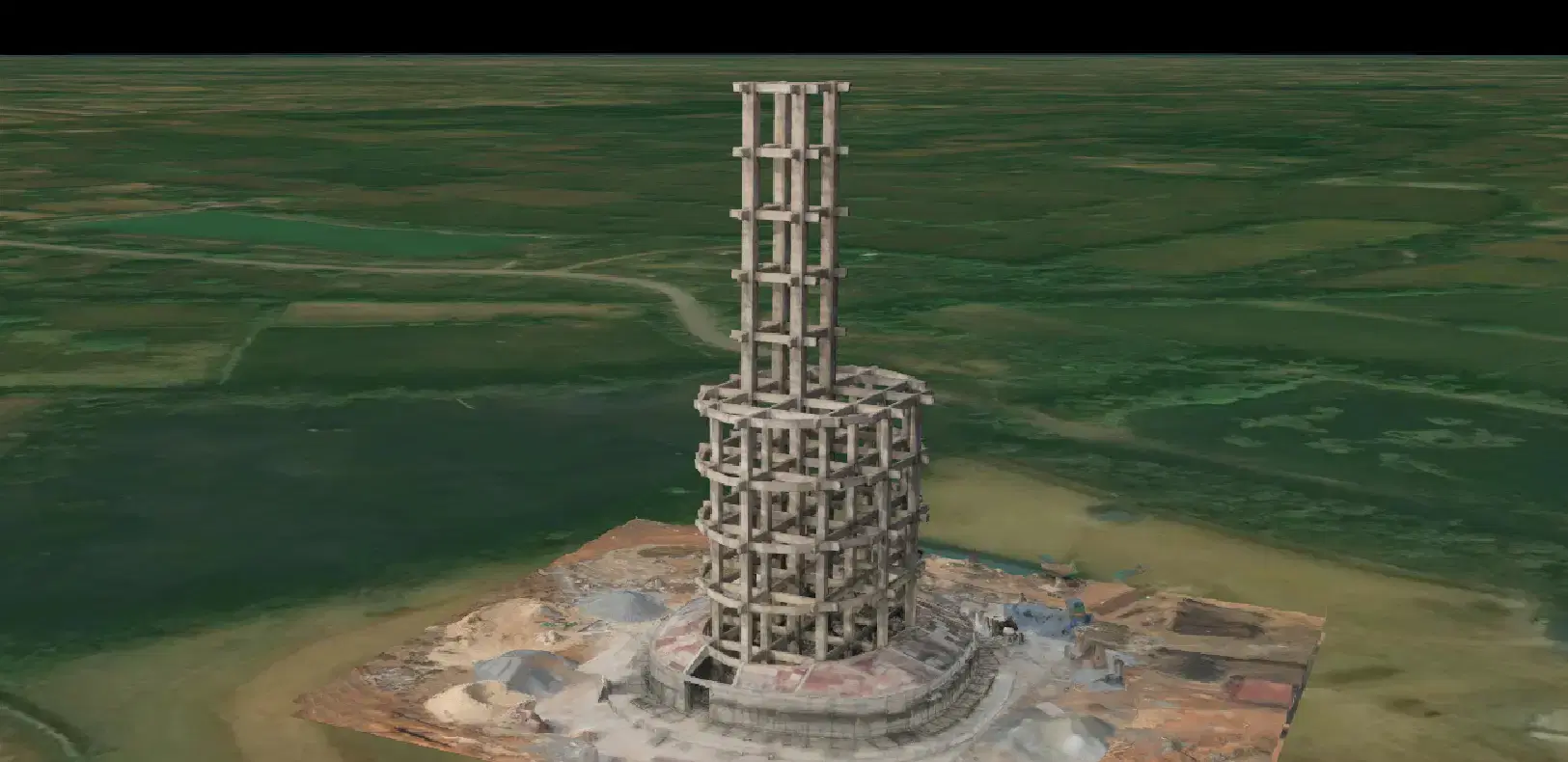 How Travancore Aviations Mapped an Under-Construction Overhead Water Tank Structure in Bilaspur How Travancore Aviations Mapped an Under-Construction Overhead Water Tank Structure in Bilaspur - Blog post cover image