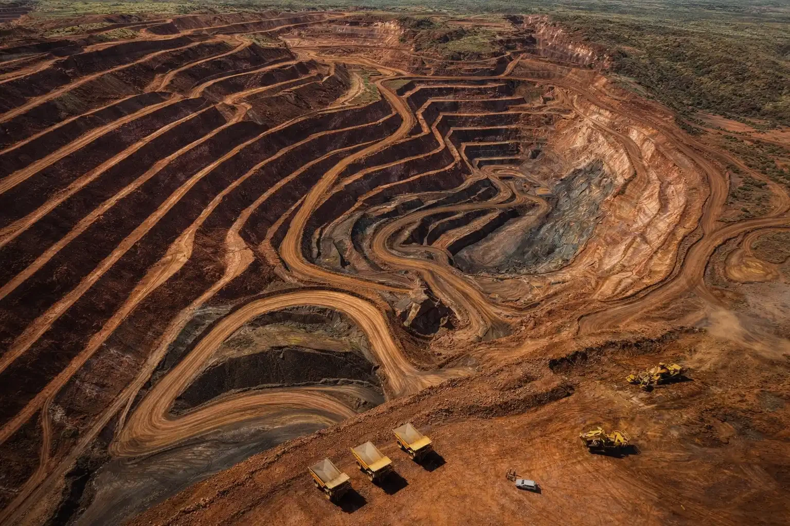 Mining & Quarrying Drone Mapping | Stockpiles, Pit Progression, LiDAR & Compliance