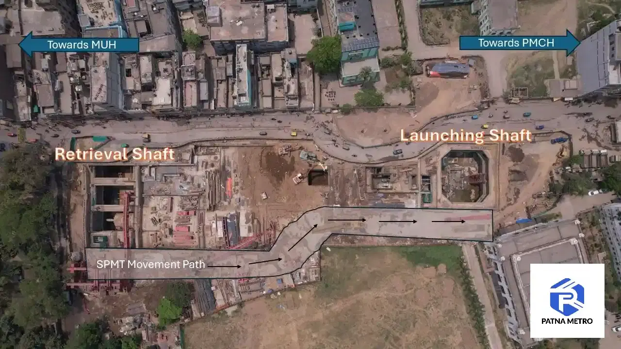 Trying Drone Data for Construction Planning on the Patna Metro: An Early Look Trying Drone Data for Construction Planning on the Patna Metro: An Early Look - Featured blog post cover image