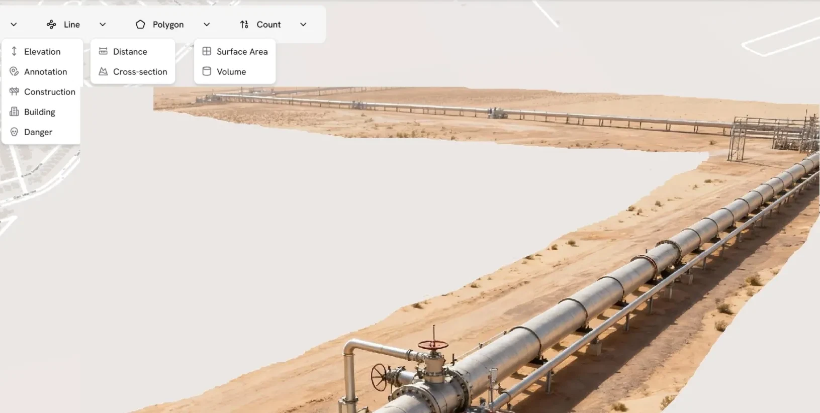 Oil & Gas Drone Inspection | Pipelines, Refineries, Storage Tanks, LiDAR & Thermal