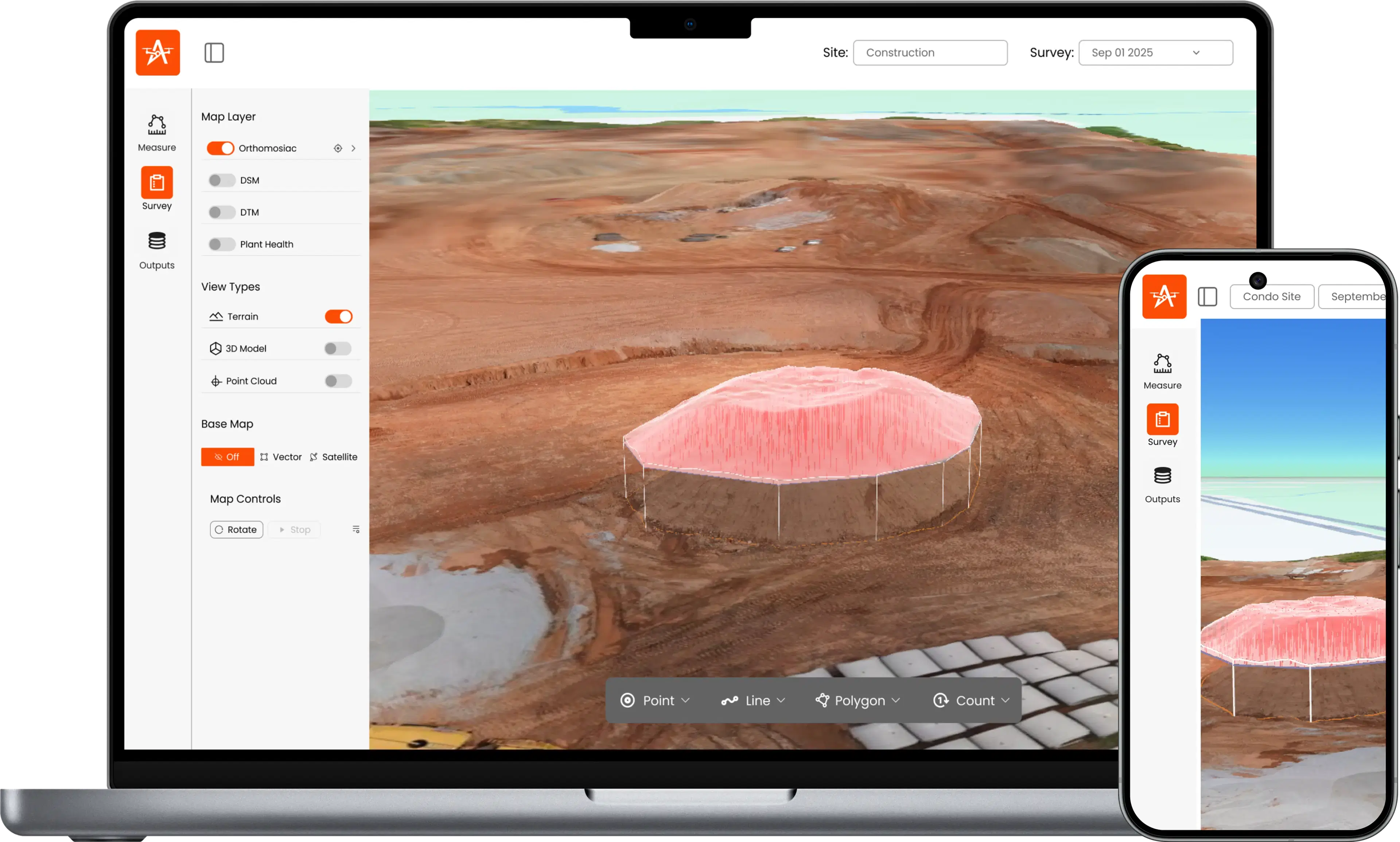 Aeroyantra Platform Interface
