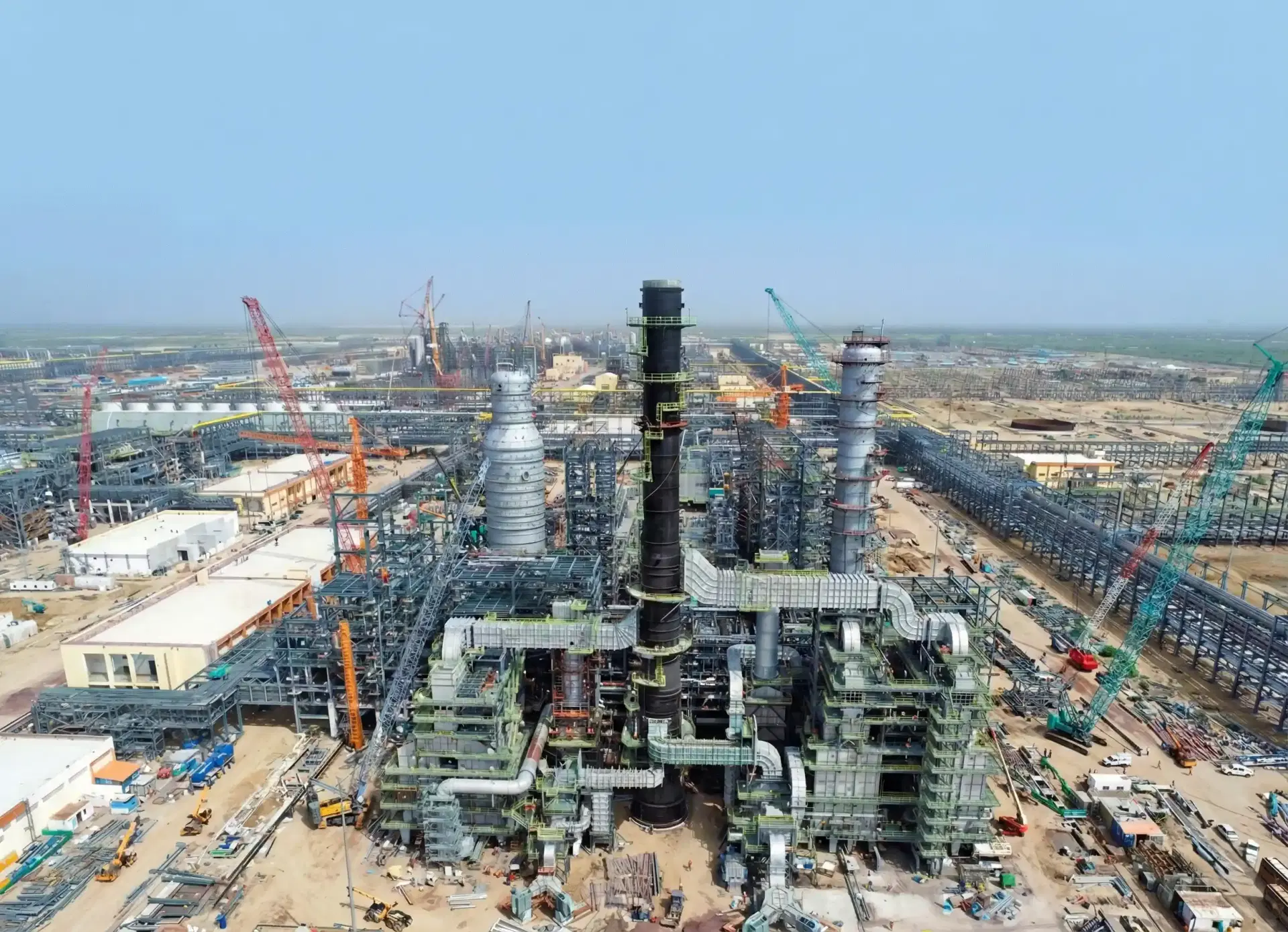 Industrial & EPC Industrial & EPC - Site planning, structural inspection, and as-built verification. - Aerial survey and drone mapping solution