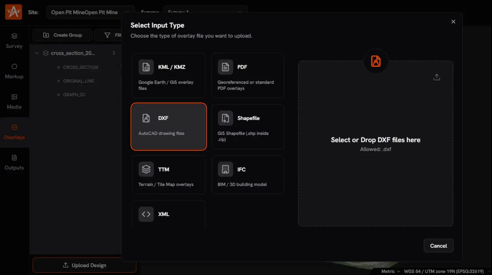 2D / 3D Design Overlay